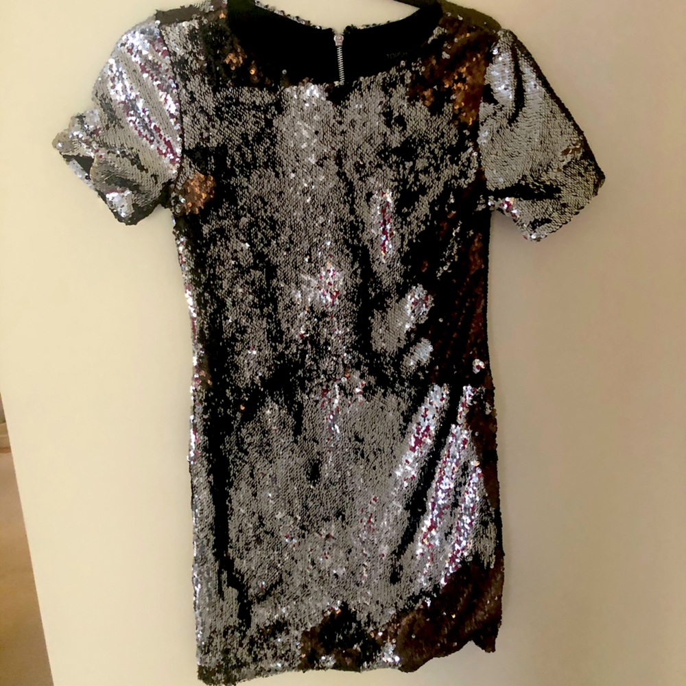 Topshop sequin dress